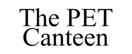 THE PET CANTEEN trademark