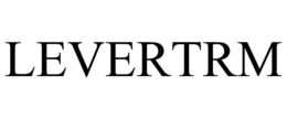 LEVERTRM trademark