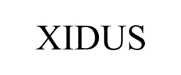 XIDUS trademark
