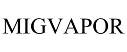 MIGVAPOR trademark