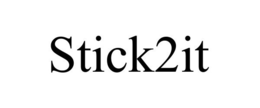 STICK2IT trademark