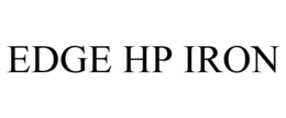 EDGE HP IRON trademark