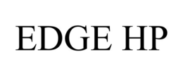 EDGE HP trademark