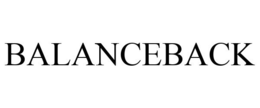 BALANCEBACK trademark
