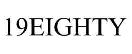 19EIGHTY trademark