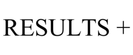 RESULTS + trademark