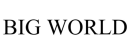 BIG WORLD trademark
