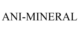ANI-MINERAL trademark