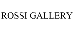 ROSSI GALLERY trademark