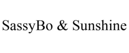 SASSYBO & SUNSHINE trademark