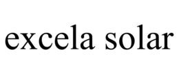 EXCELA SOLAR trademark