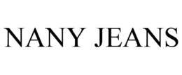 NANY JEANS trademark