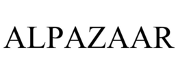 ALPAZAAR trademark