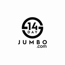 14 DAY JUMBO .COM S trademark