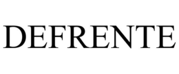 DEFRENTE trademark