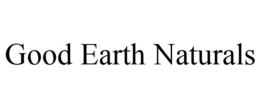 GOOD EARTH NATURALS trademark