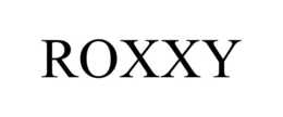 ROXXY trademark