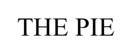 THE PIE trademark