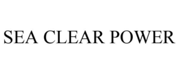 SEA CLEAR POWER trademark