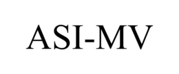 ASI-MV trademark