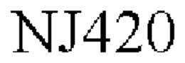 NJ420 trademark