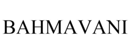 BAHMAVANI trademark