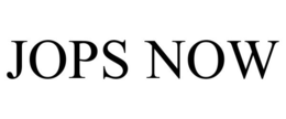 JOPS NOW trademark