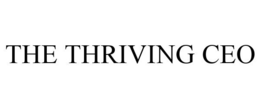 THE THRIVING CEO trademark