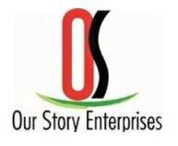 OS OUR STORY ENTERPRISES trademark