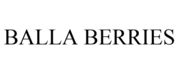 BALLA BERRIES trademark