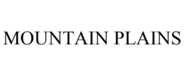MOUNTAIN PLAINS trademark
