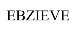 EBZIEVE trademark