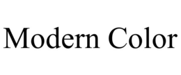 MODERN COLOR trademark