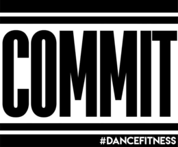 COMMIT #DANCEFITNESS trademark