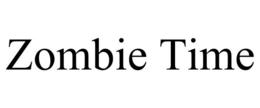 ZOMBIE TIME trademark