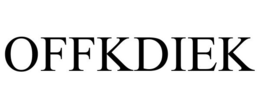 OFFKDIEK trademark