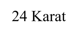 24 KARAT trademark