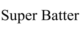SUPER BATTER trademark
