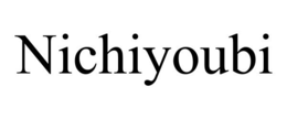 NICHIYOUBI trademark