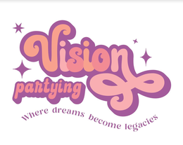 VISION PARTYING WHERE DREAMS BECOME LEGACIES trademark