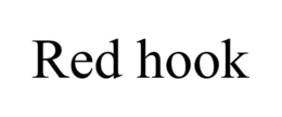 RED HOOK trademark