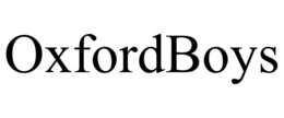 OXFORDBOYS trademark