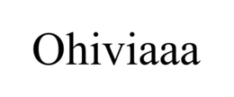 OHIVIAAA trademark