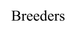 BREEDERS trademark