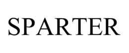 SPARTER trademark