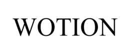 WOTION trademark