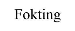 FOKTING trademark