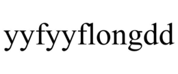 YYFYYFLONGDD trademark