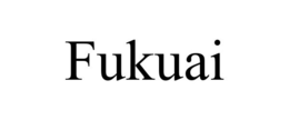 FUKUAI trademark