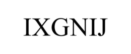 IXGNIJ trademark